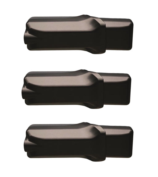 Three Milenco XLV van door locks included in the triple pack, studio shot