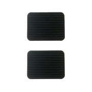 White wheel trim hub cap, front view