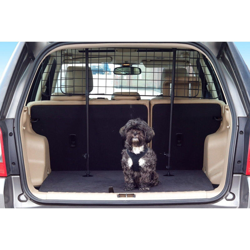 Universal Dog Guard Adjustable Safety Travel Dog Pet Car Mesh Barrier Streetwize - Dynamic Drive
