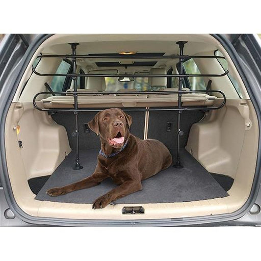 Universal Heavy Duty Car Van Pet Dog Cat Guard Safety Barrier Adjustable Barrier Streetwize - Dynamic Drive
