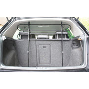 Universal Pet Dog Guard Car Estate Van Adjustable In Black Tube Bars Sakura - Dynamic Drive