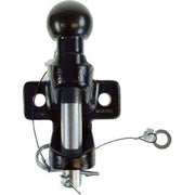 Universal Pin Ball Jaw Coupling 50mm Towball 3500kg 3.5 Tonne Rated, EC Approved Maypole - Dynamic Drive