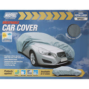 Universal X-Large Heavy Duty Breathable Car Cover All Year Weather Protection Maypole - Dynamic Drive