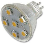 Upgrade Your Caravan or Motorhome Lighting with the W4 MR11 12 SMD Dichroic Bulb - 12V W4 - Dynamic Drive