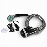 Olpro Battery Shower Set with Submersible Pump