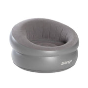Vango Inflatable Donut Flocked Chair DLX Nocturne Grey Vango - Dynamic Drive