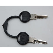 Vecam Caravan Door Lock and Barrel - Complete Left Hand Assembly with Keys Crusader - Dynamic Drive