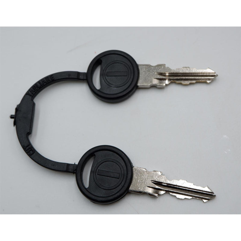 Vecam Caravan Door Lock and Barrel - Complete Left Hand Assembly with Keys Crusader - Dynamic Drive
