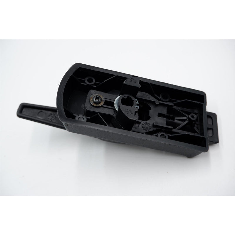 Vecam Caravan Door Lock and Barrel - Complete Left Hand Assembly with Keys Crusader - Dynamic Drive