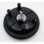 Vecam Caravan Door Lock and Barrel - Complete Left Hand Assembly with Keys Crusader - Dynamic Drive