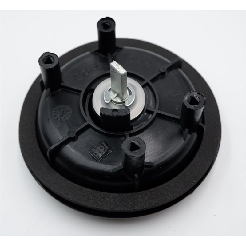Vecam Caravan Door Lock and Barrel - Complete Left Hand Assembly with Keys Crusader - Dynamic Drive