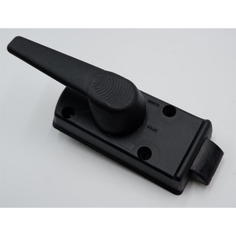 Vecam Caravan Door Lock and Barrel - Complete Left Hand Assembly with Keys Crusader - Dynamic Drive