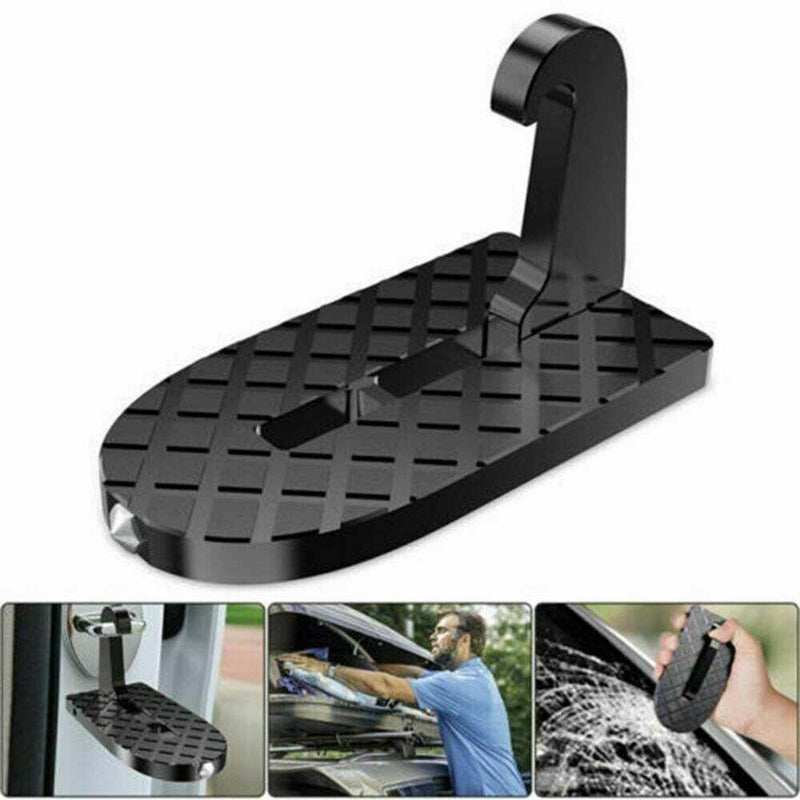 Vehicle Access Roof Of Car Door Step Rooftop Doorstep ,Latch Pedal Hook KC Summit - Dynamic Drive