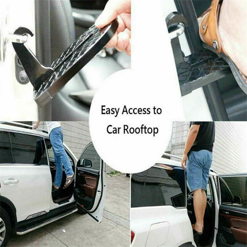 Vehicle Access Roof Of Car Door Step Rooftop Doorstep ,Latch Pedal Hook KC Summit - Dynamic Drive