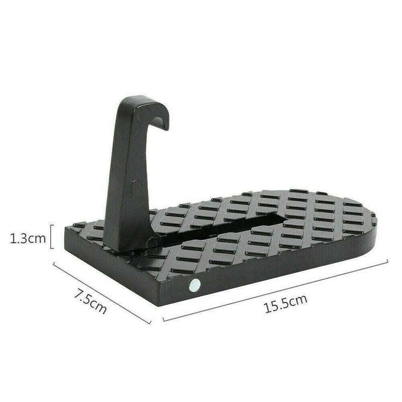Vehicle Access Roof Of Car Door Step Rooftop Doorstep ,Latch Pedal Hook KC Summit - Dynamic Drive