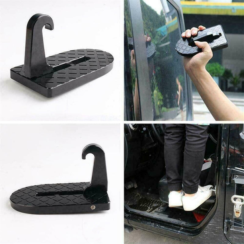 Vehicle Access Roof Of Car Door Step Rooftop Doorstep ,Latch Pedal Hook KC Summit - Dynamic Drive