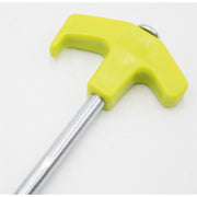 Via Mondo Glow in the Dark Meteor Pile Drive Hard Ground Pegs for Tent & Awning x 20 Via Mondo - Dynamic Drive