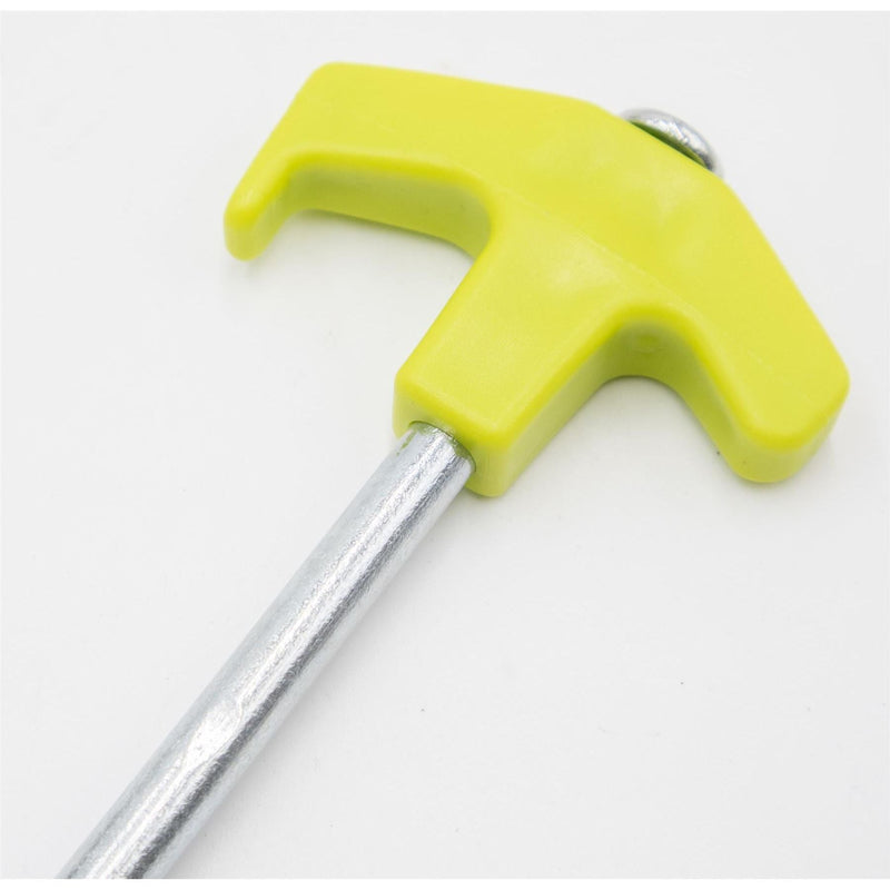Via Mondo Glow in the Dark Meteor Pile Drive Hard Ground Pegs for Tent & Awning x 60 Via Mondo - Dynamic Drive