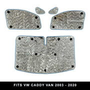 Olpro VW Caddy Internal Thermal Blinds Olpro - Dynamic Drive