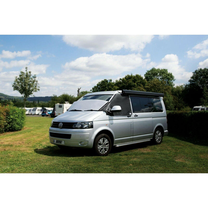 VW Transporter T5 T5.1 T6 Campervan External Windscreen Thermal Cover Maypole - Dynamic Drive