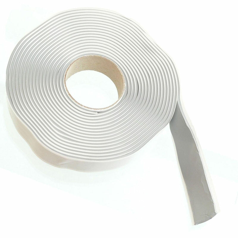 W4 Mastic Sealing Sealant Strip 32mm x 5m Grey W4 - Dynamic Drive