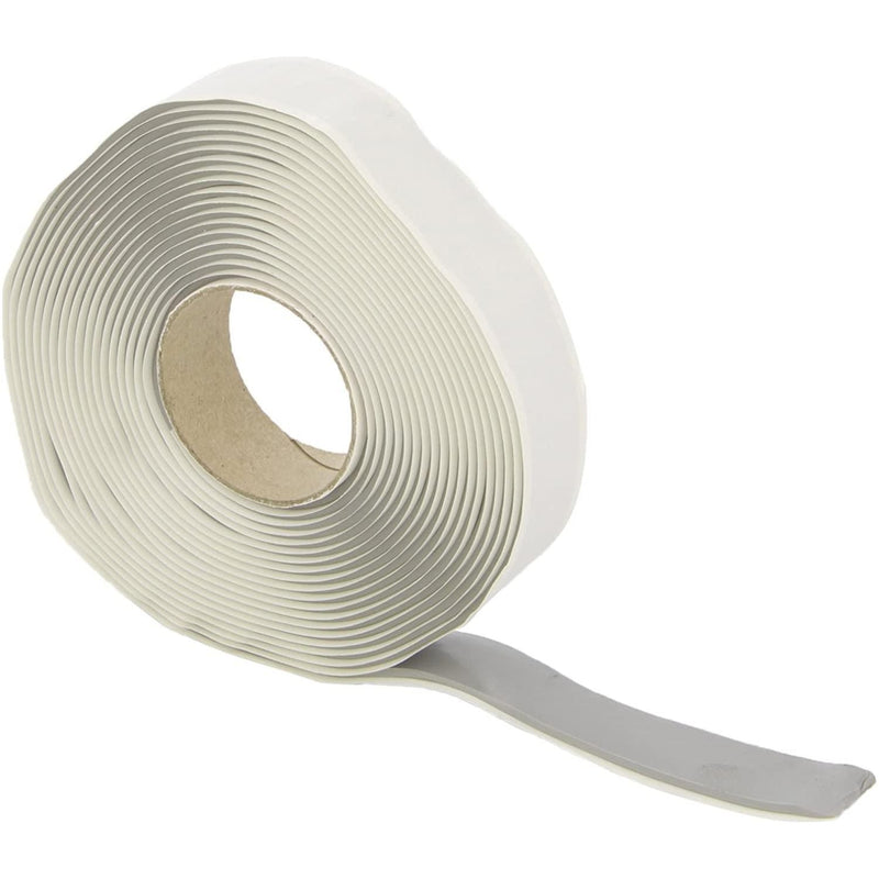 W4 Mastic Sealing Strip 19mm x 5m x 2.5mm Sealant Roll Grey W4 - Dynamic Drive