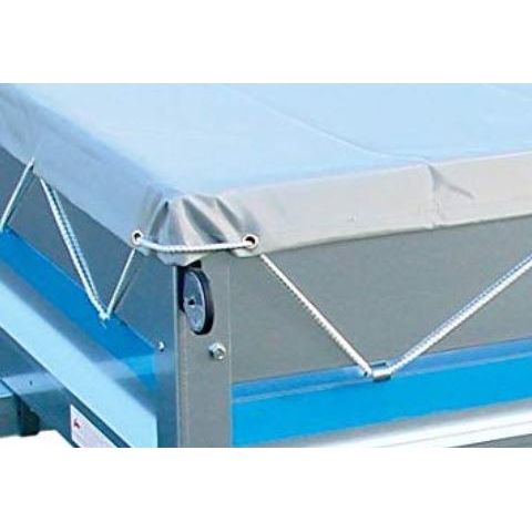 Waterproof Trailer Cover to Suit Erde 102 Daxara 107 Maypole MP711 & MP6810 Trailers Maypole - Dynamic Drive