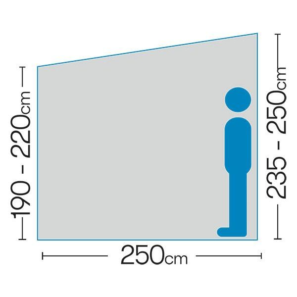 Westfield Quest Ceres Caravan Air Awning Inflatable Medium (981 - 1015 Size 9) Quest - Dynamic Drive