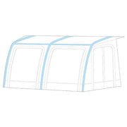 Westfield Quest Mars Motorhome Air Inflatable Awning Single Point Inflation Quest - Dynamic Drive