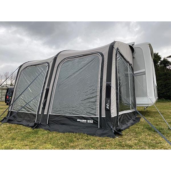 Westfield Quest Vega 330cm Caravan Air Fixed Motorhome Awning (High : 270-285cm) Quest - Dynamic Drive