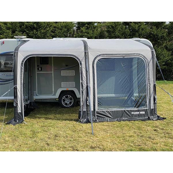 Westfield Quest Vega 330cm Caravan Air Porch Awning Inflatable Performance Quest - Dynamic Drive