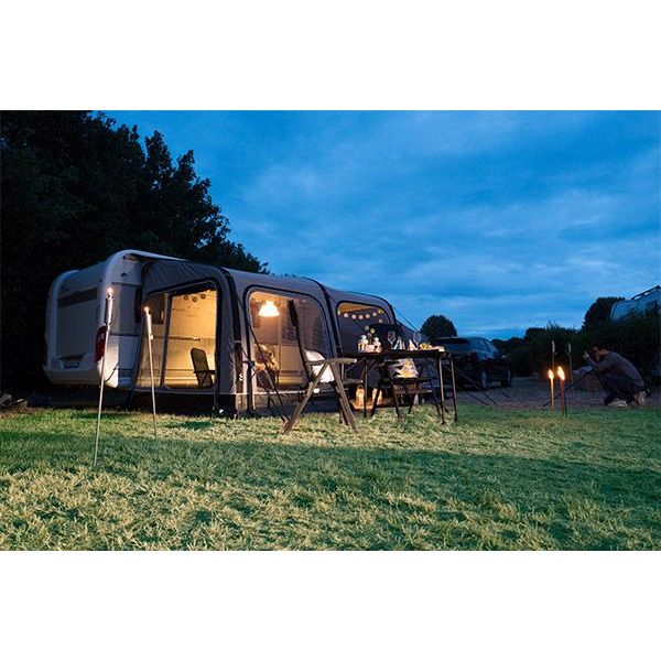 Westfield Quest Vega 375cm Caravan Air Porch Awning Inflatable Performance Quest - Dynamic Drive