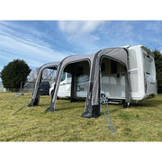 Westfiled Quest Vega 375cm Caravan Air Fixed Motorhome Awning (High : 255-285cm) Quest - Dynamic Drive