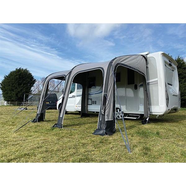 Westfiled Quest Vega 375cm Caravan Air Fixed Motorhome Awning (High : 255-285cm) Quest - Dynamic Drive