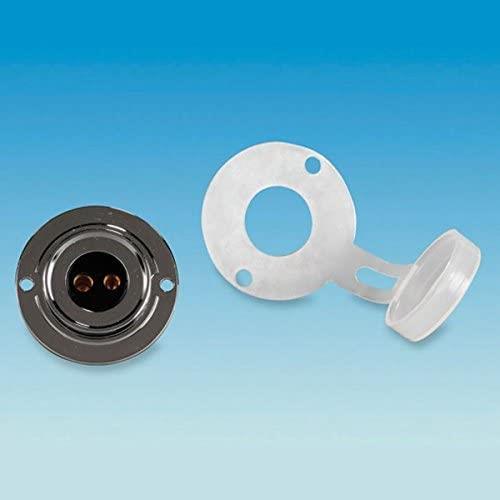 Whale 2 Pin Socket & Gasket Superfil 80 Water Pump ukcampingandleisure - Dynamic Drive