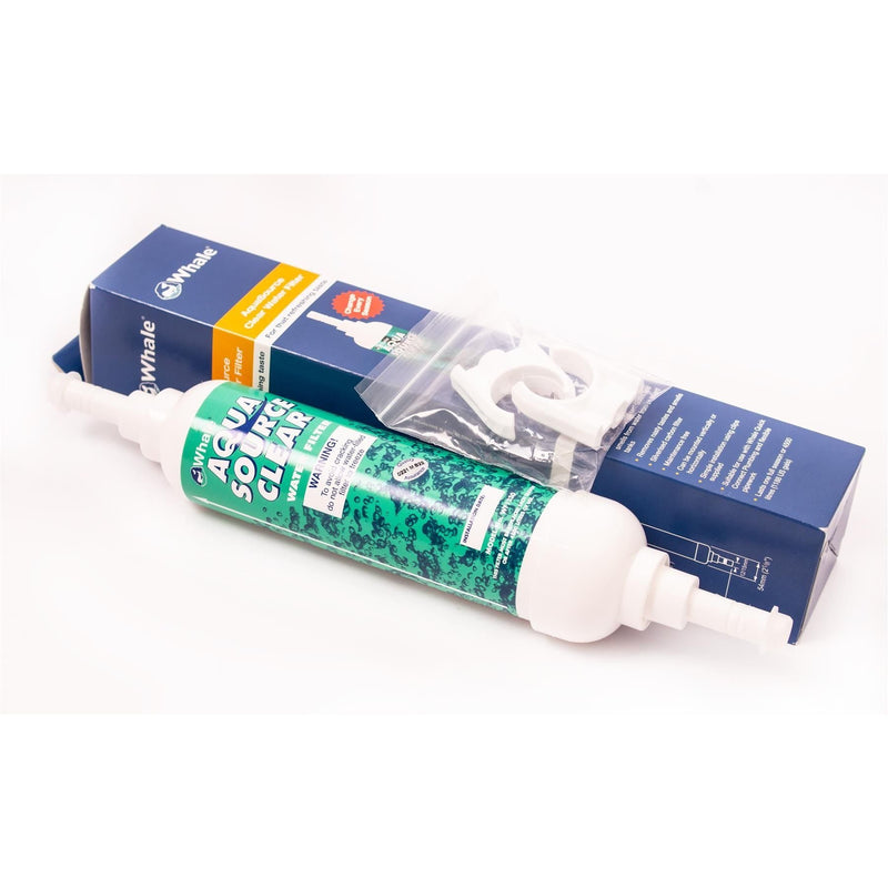 Whale Aqua Source Clear Water Filter 12mm WF1230 Whale - Dynamic Drive
