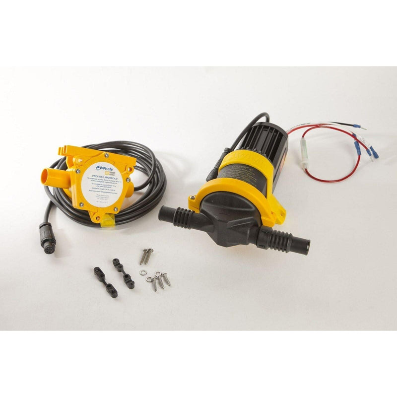 Whale Fully Automatic Grey Waste Water Multi Point Drain Pump WM8284 Whale - Dynamic Drive
