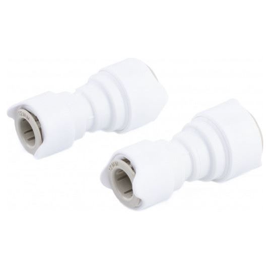 Whale Straight Reducer 15mm - 12mm Water Pipe Connector WU1512 x2 Whale - Dynamic Drive