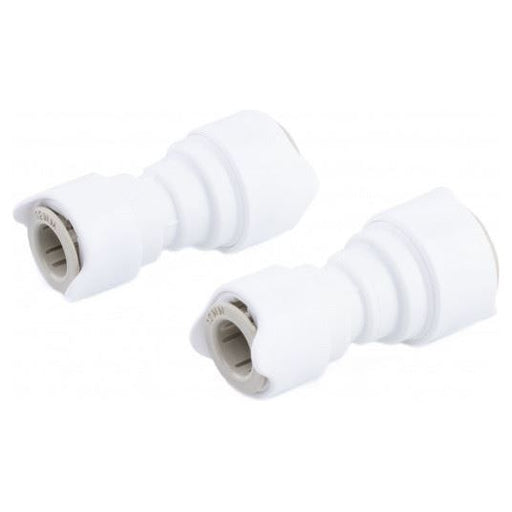 Whale Straight Reducer 15mm - 12mm Water Pipe Connector WU1512 x2 Whale - Dynamic Drive