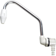 Whale Tuckaway On Off Faucet Tap Caravan Motorhome Campervan Boat FT1276 Whale - Dynamic Drive