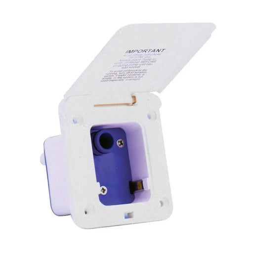 Whale Water Inlet Socket Integrated Pressure Switch ES5001 Caravan Motorhome Whale - Dynamic Drive