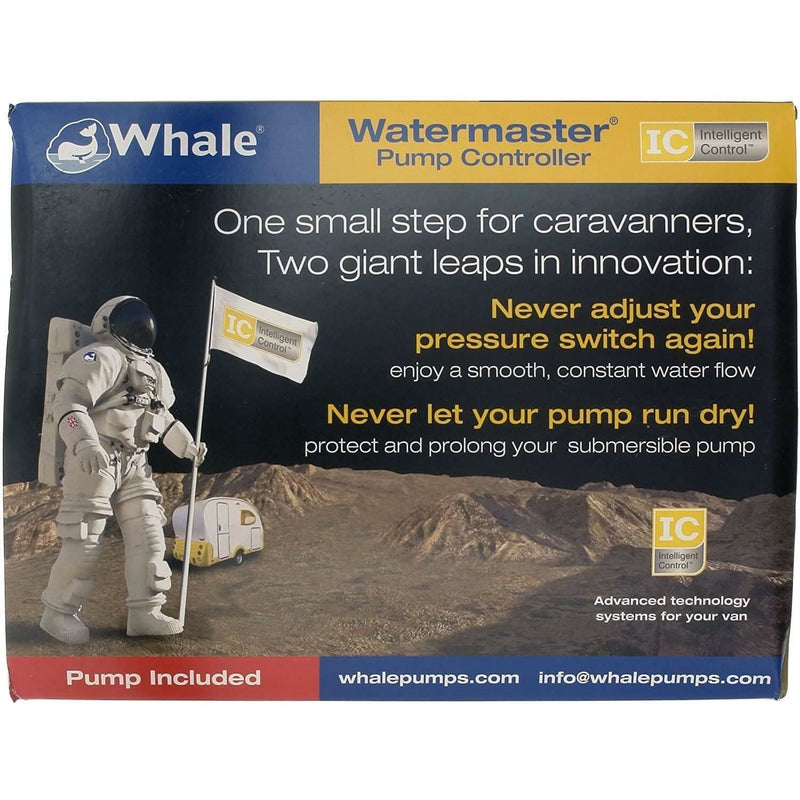 Whale Water Master IC Intelligent Control Water Pump Whale - Dynamic Drive