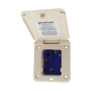 Whale Water Pump Watermaster Inlet Housing ES1001 In Ivory Whale - Dynamic Drive