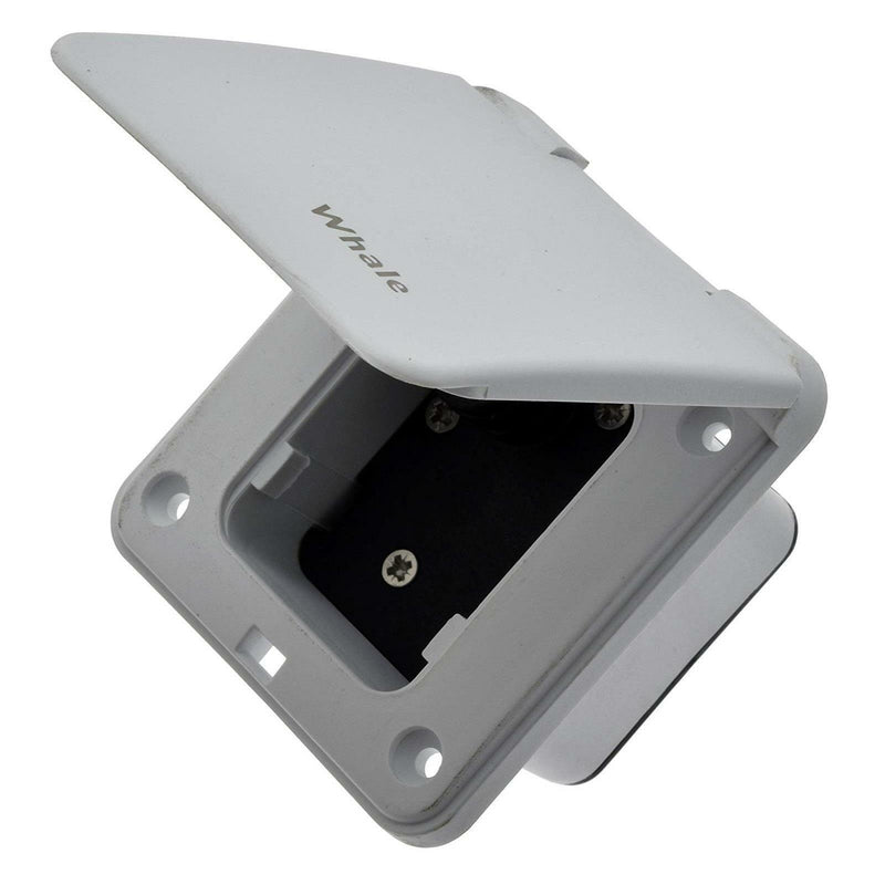 Whale Watermaster Aquasmart External Water Inlet Socket White UW5000 Whale - Dynamic Drive