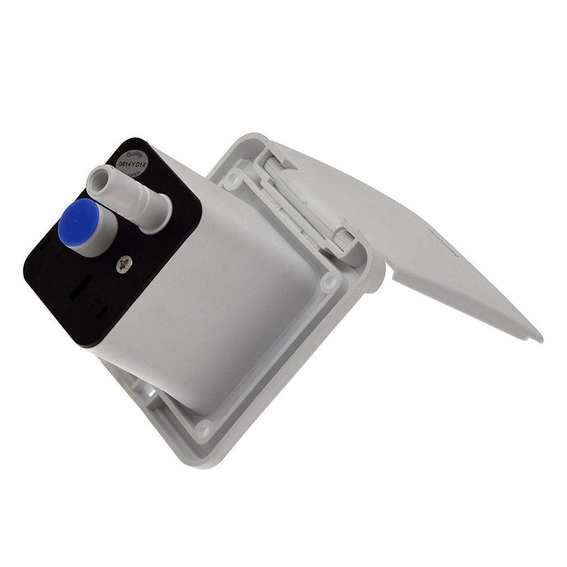 Whale Watermaster Aquasmart External Water Inlet Socket White UW5000 Whale - Dynamic Drive