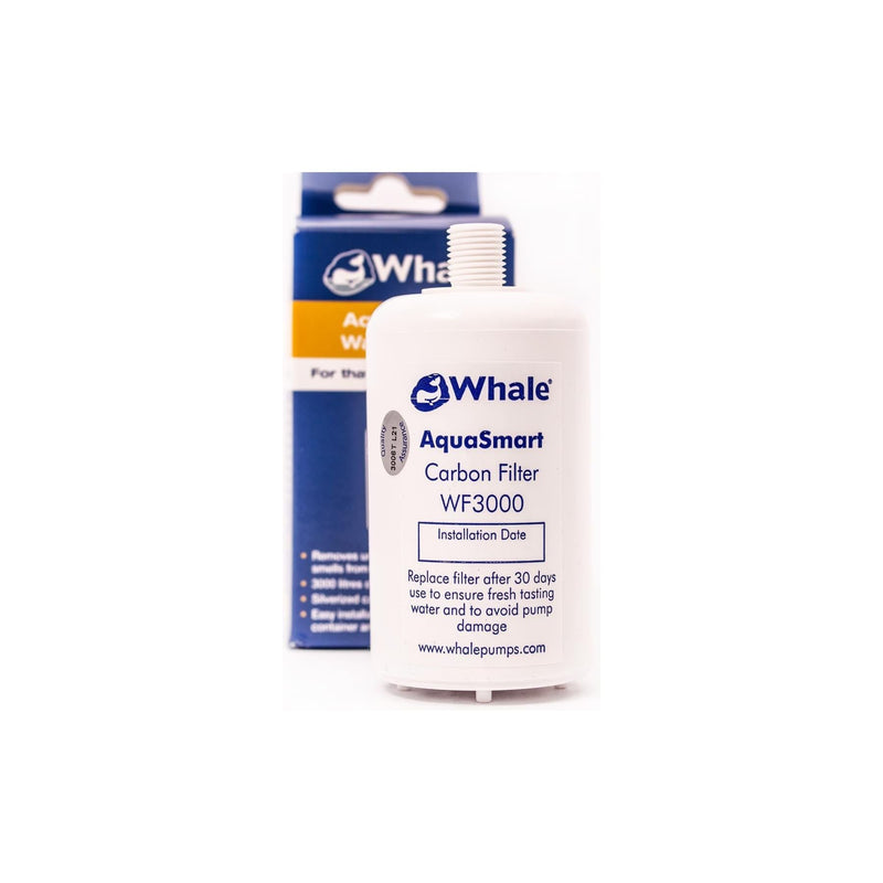 Whale WF3000 Replacement AquaSmart Carbon Water Filter Motorhome Caravan Boat Whale - Dynamic Drive