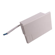 White External 13 amp Socket Outlet Box Caravan Motorhome campervan PO119w Powerpart - Dynamic Drive