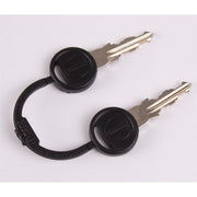 White Lockable Water Tank Filler Cap with Keys ES2250 Caravan / Motorhome / Boat PLS - Dynamic Drive