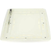 White Spare Replacement cover for Thule Vent Omnivent 40x40 cm version V04 Thule - Dynamic Drive