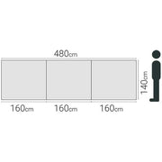 Windshield Pro Expert Deluxe Framed Windbreak Quest - Dynamic Drive